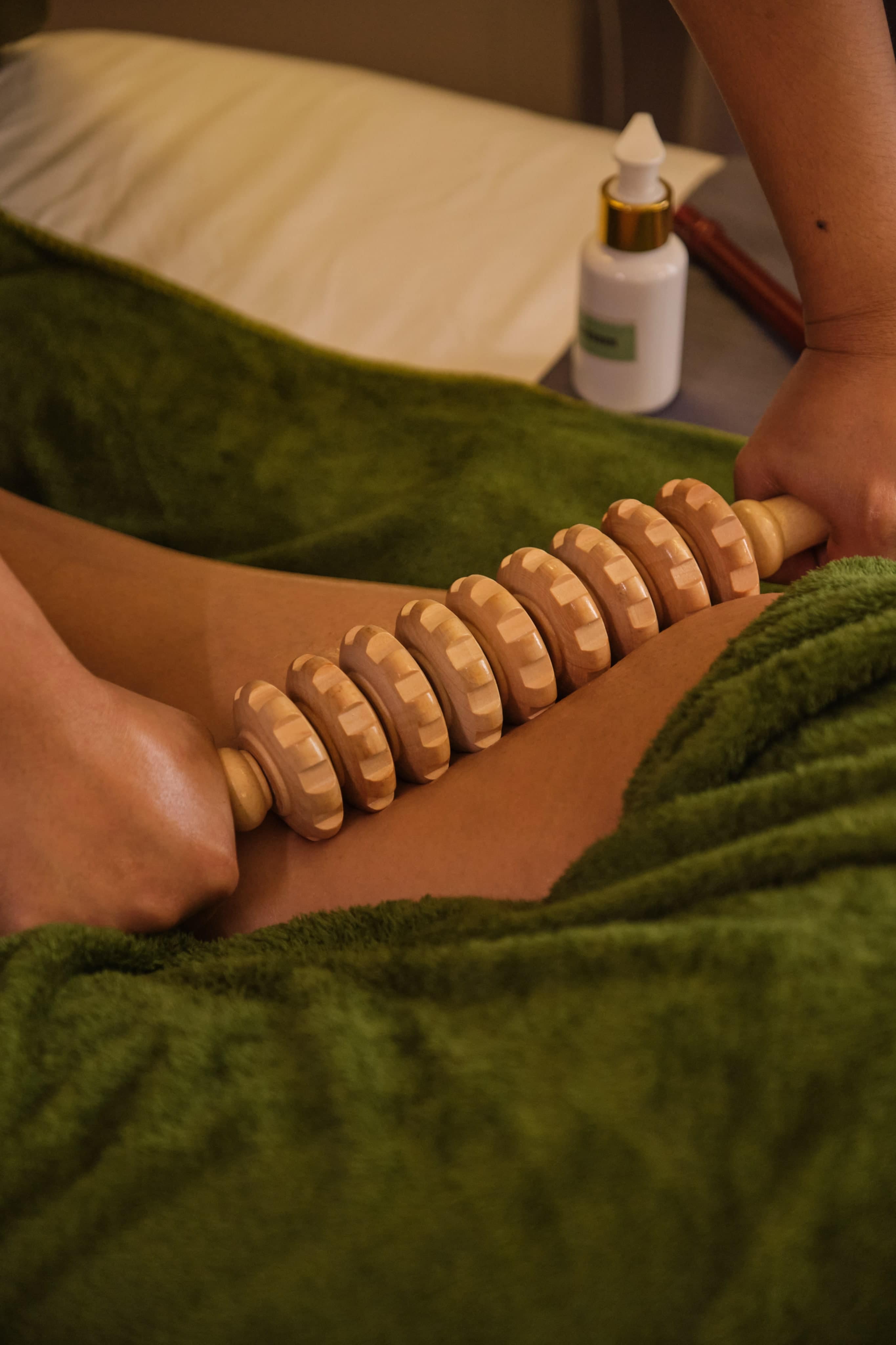 Colombian Wood Massage